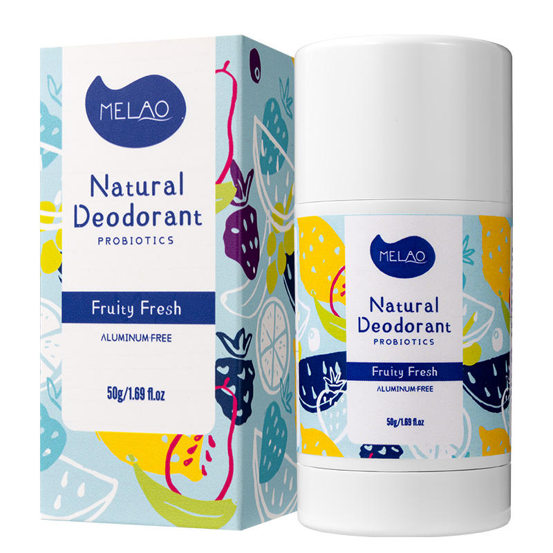 50g NATURAL DEODORANT STICK (FRUITY FRESH)