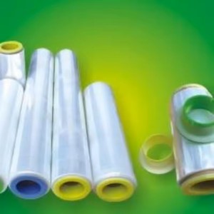 Heavy Duty Pe Wrapping Plastic Stretch Film <b>Roll</b> PE Material Transparent Stretch Film New Material Pe Packing Film - Product Image 3