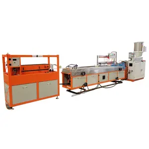 Máquina de extrusión de perfiles de plástico, línea de fabricación de placas de PVC