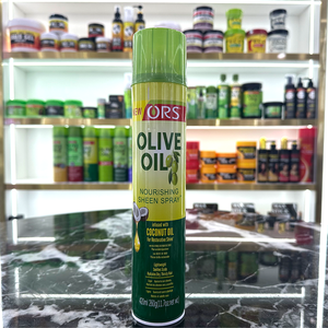 Sérum Capillaire Nourrissant à l'Huile d'Olive et Huile de Coco pour Brillance et Fini Éclatant – Soin Professionnel pour Cheveux Secs et Abîmés - Product Image 4