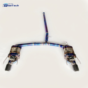 ระบบท่อไอเสียไทเทเนียม Catback ประสิทธิภาพสูงสำหรับรถยนต์โตโยต้าแคมรี่ พร้อมวาล์วควบคุมเสียงและระบบปรับเสียงได้ - Product Image 3