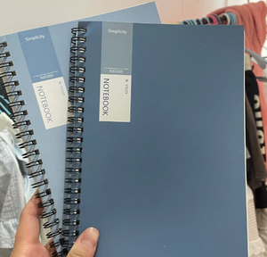 Lot de cahiers spirales <span class=keywords><strong>A5</strong></span> B5 à 80 feuilles, <span class=keywords><strong>format</strong></span> ligné, papier épais, papeterie, bloc-notes pour l'école et le bureau, promotion en gros - Product Image 5