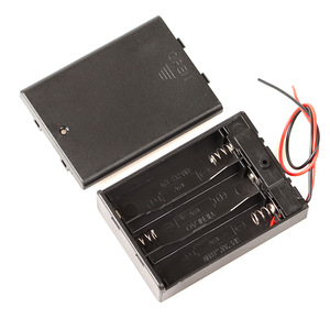 Fuzhongqi A_BatHolder_02 Portabatterie AA, Scatola per 2 Batterie AA, 1 2 3 <span class=keywords><strong>4</strong></span> 6 8 <span class=keywords><strong>10</strong></span> - Product Image 3
