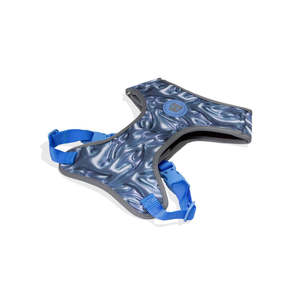 Harnais pour animaux de compagnie H3D Fly Mesh réglable, design réfléchissant bleu, taille petite, moyenne, grande - Product Image 3