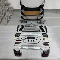 Kit carrosserie pour Toyota Highlander 2012-2014, pare-chocs avant et arrière, phares, feux arrière, pièces de modification extérieures