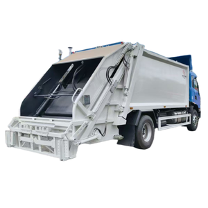 משאית דחיסת אשפה 15CBM עם יחס דחיסה גבוה, משאית סניטציה לניקיון עירוני - Product Image 6