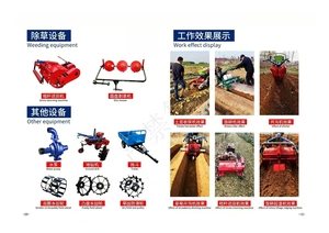 รถไถเดินตามสำหรับฟาร์มขนาด 8-32 แรงม้า รุ่นใหม่ พร้อมเครื่องปลูกข้าวโพด ระบบขับเคลื่อน 2 ล้อ ใช้เครื่องยนต์ Xf อะไหล่หลักจากโรงงาน เหมาะสำหรับผู้ซื้อทางการเกษตรระดับโลก - Product Image 4