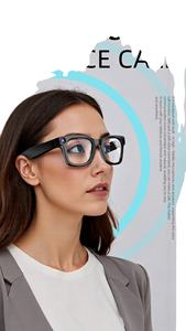 Gafas Inteligentes G300 2026 con Traductor Al Chat GPT, Grabación de Video HD 1080P, Transmisión WiFi, Cámara 8K - Product Image 3