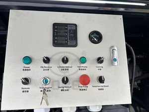 مقطورة صينية من سلسلة <span class=keywords><strong>HBT</strong></span> بجهاز تحكم عن بعد محمولة على شاحنة نقل معدات خرسانة 30 م 3/ساعة مضخة مقطورة خرسانة - Product Image 5