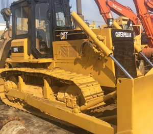 รถดันดินตีนตะขาบ D6G/D7G มือสอง ความจุดันดิน 4 เมตร พร้อมระบบตรวจสอบระยะไกลสำหรับขาย - Product Image 5