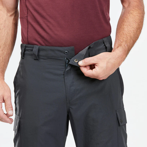 <span class=keywords><strong>Pantalon</strong></span> de randonnée à fermeture éclair 2 en 1 populaire pour hommes, <span class=keywords><strong>pantalon</strong></span> détachable à short, <span class=keywords><strong>pantalon</strong></span> respirant hydrofuge pour la randonnée en plein air - Product Image 4