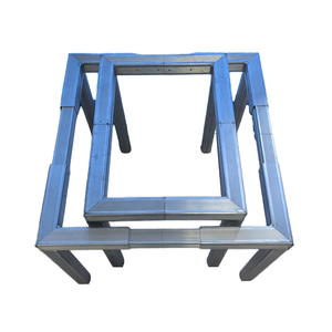 Soporte Telescópico Personalizado ODM OEM, Soporte Ajustable de Aluminio Estampado para Panel Solar - Product Image 1