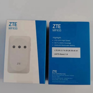 Router WiFi Móvil 4G LTE Original ZTE MF935 Cat4 150Mbps, Hotspot WiFi de Bolsillo, Router 4G con SIM - Product Image 4