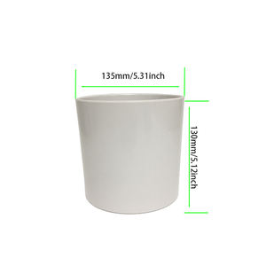 Toptan kapalı/açık plastik çiçek saksıları düz kova kalıpları bahçe kullanımı masaüstü fabrika şirketin envanter sürü - Product Image 3