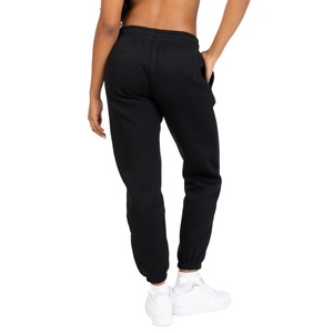 Pantalons de jogging en coton pour femmes populaires et personnalisés, bas uni, taille élastique, cordon de serrage, pantalon de jogging pour femmes - Product Image 6