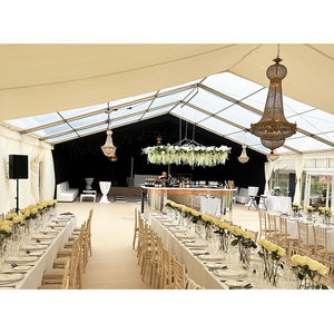 เต็นท์งานแต่งงานกันน้ำ PVC ใส ลดราคาพิเศษ พร้อมโครงอะลูมิเนียม สำหรับงานแสดงสินค้าและนิทรรศการกลางแจ้ง - Product Image 5