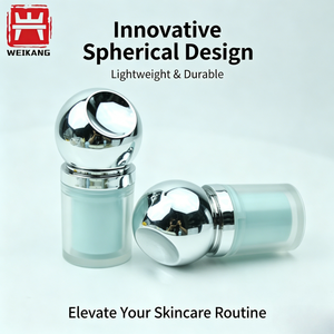 Tube de brillant à lèvres rond de 3 ml avec bouchon à vis, emballage vide personnalisé avec logo, applicateur pour cosmétiques et rouges à lèvres - Product Image 3