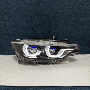 สำหรับไฟหน้า LED รุ่น F30 F31 F35 ปี 2013-2019 อะไหล่รถยนต์แบบเสียบใช้งานได้ทันที รองรับการใช้งานแบบเสียบและใช้งานได้ทันที ติดตั้งง่ายสำหรับรถยนต์ - Product Image 2