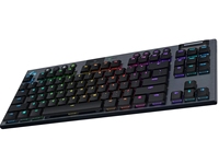 Nouveau clavier de jeu sans fil Logi Tech G913 TKL à profil bas LIGHTSYNC RGB G Hub pour PC
