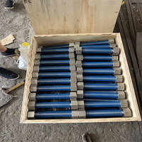Tuercas y Pernos Personalizados de Alta Resistencia Clase 8.8 con Acabado de Zinc, Cabeza Hexagonal, Rosca UNF, 2 Piezas, Incoloy 825 N08825 Incoloy 800HT