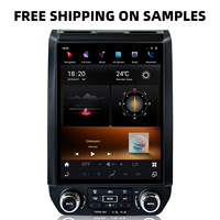 Accesorios para Pantalla de Radio de Coche de 12.1 Pulgadas, Snapdragon 665 para Ford Expedition 2018-2021, QLED, CarPlay Inalámbrico, DSP de 8 Núcleos, Cámara de Reversa