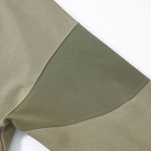 Sudadera con Capucha Unisex de Otoño, 380 Gsm, Mangas con Bloques de Color, Cordón Grueso, Hombros Caídos, 61.9% Algodón, 38.1% Poliéster, con Bolsillo - Product Image 2