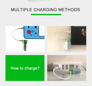 스마트툴 USB 충전식 D 사이즈 리튬 이온 배터리 1.5V 12000mWh 2년 보증 (수량계용) - Product Image 5