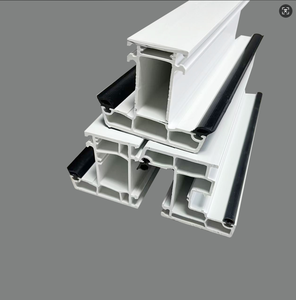 Perfil de mullion para ventanas abatibles de UPVC de 60 mm personalizable, fabricante de perfiles de UPVC - Product Image 3