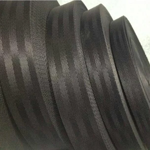 900D 45mm 1 pouce recyclé PP Nylon sangle bande voiture bande pour ceinture de sécurité - Product Image 5