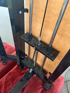 <span class=keywords><strong>Máquina</strong></span> de curl de bíceps comercial estándar Cheernin Pin Loaded Preacher Desk con pila de pesas de acero de 80 kg ajustable, envío rápido - Product Image 5