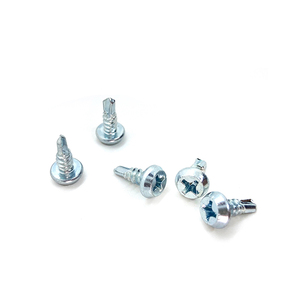 <span class=keywords><strong>Tornillo</strong></span> Autorroscante Phillips de Alta Calidad con Recubrimiento de Zinc para Estructuras Metálicas # <span class=keywords><strong>7X7</strong></span>/<span class=keywords><strong>16</strong></span> pulgadas - Product Image 2