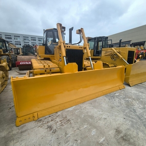Bulldozer de Orugas para Terrenos Húmedos Top Brand D170LGP 152kw 20T, Capacidad de Empuje de 3.2 m³, Alta Eficiencia Operativa, Maquinaria de Movimiento de Tierras - Product Image 6