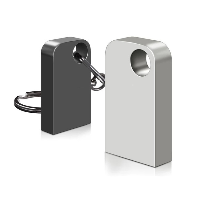 Factory Wholesale Mini USB Flash Drive 128GB 64GB 32GB 16GB 8GB 2.0 3.0 Metal Pen Drive Personalized USB Flash Drive