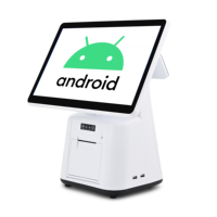 Sistema de Caja Registradora POS SANDU P7 con Windows 10, Pantalla de 15.6 Pulgadas, Procesador Intel Core I3-2310M y Wi-Fi 6