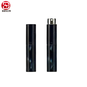 Mini 5ml Aluminum Travel Size <b>Perfume</b> <b>Atomizer</b> Refillable Glass Collar Spray Bottle for Essential Oils Lipstick Toothpaste - Product Image 4