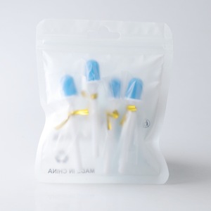 Lot de 10 applicateurs nasaux jetables en cire, en forme de sourcil, prêts à l'emploi pour l'épilation des poils des oreilles <span class=keywords><strong>et</strong></span> du <span class=keywords><strong>nez</strong></span> - Product Image 3