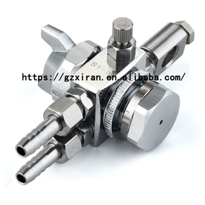 ST-5 ST-6 Mini Pistolet Automatique, ST-5R ST-6R Airbrush Pistolet à Peinture, Automatique Vague Ligne de Production De Soudage Flux Pistolet - Product Image 2