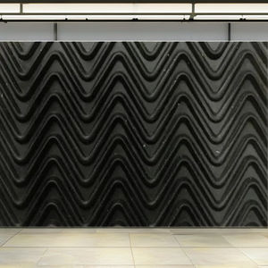 Nouveau convoyeur en caoutchouc robuste à chevrons, surface ondulée, 315/3, épaisseur 8 mm, 3 plis, résistant à la chaleur/au feu, pour l'exploitation minière et la construction - Product Image 3