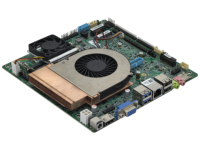 Placa Base Inteligente Inter Smart Explosive QM14U AI para PC, Intel 14ª Gen. Meteor Lake, IA Boost NPU, Cuidado Médico Inteligente U5/U7/U9