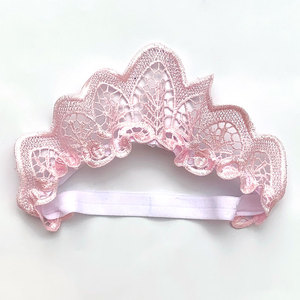 Nuevo Diseño, Conjunto de Falda Tutú de Tul Rosa para Bebé Niña con Diadema de Princesa - Product Image 2