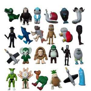 Nuevo Set de Figuras Coleccionables Tung Tung Sahur Cactus Elephant Stick Man, Decoración de Escritorio, Set de Juguetes de PVC, Venta al por Mayor - Product Image 1