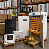 Incubateur et éclosoir solaire BeYou Industrial 1408 œufs - Solution professionnelle pour l'élevage avicole - Certifié CE