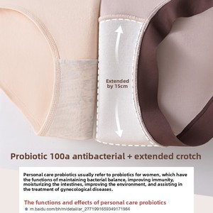 Slip Donna Comfort Antibatterico Senza Cuciture a Vita Media, Alta Elasticità, Serie Colori Morandi, Copertura Anca, in Tessuto 7A Lactate - Product Image 4