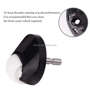 Piezas de repuesto para aspiradora con Rueda delantera para iRobot roombas 500 600 700 800 900 <span class=keywords><strong>E</strong></span> I Series 4624869 - Product Image 3