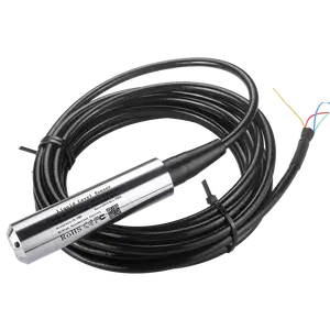 2 मीटर 3 मीटर 5 मीटर रेंज सबमर्सिबल वाटर लेवल सेंसर dc24v पावर <span class=keywords><strong>4</strong></span>-<span class=keywords><strong>20ma</strong></span>/0-10v/0-3.3v rs485 ट्रांसमीटर - Product Image 1