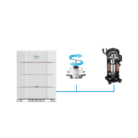 Unité extérieure VRF Midea fabriquée en Chine, 22,4-252 kW, 8-90 CV, refroidissement uniquement, pour le refroidissement industriel