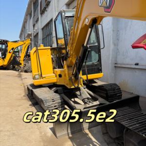 Mèo 305.5e thỏa thuận tốt nhất kích thước nhỏ gọn Nhật Bản theo dõi loại sâu bướm mèo 305.5e <span class=keywords><strong>5</strong></span> tấn sử dụng máy xúc mini - Product Image 5