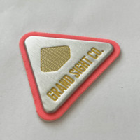 Autocollant de patch thermique en silicone Tpu 3d personnalisé étiquettes de vêtement étiquette de logo de marque étiquette 3d en silicone transfert de chaleur pour chaussures de sport