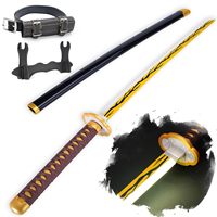 Katana LED de 104 cm, épée japonaise de samouraï, épée de démon tueur, modèle d'épée katana lumineuse