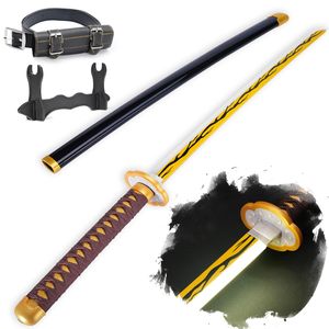 104 Cm LED Katana Nhật Bản Samurai Thanh Kiếm Quỷ Slayer Ánh Sáng lên Katana Mô Hình Thanh Kiếm - Product Image 3